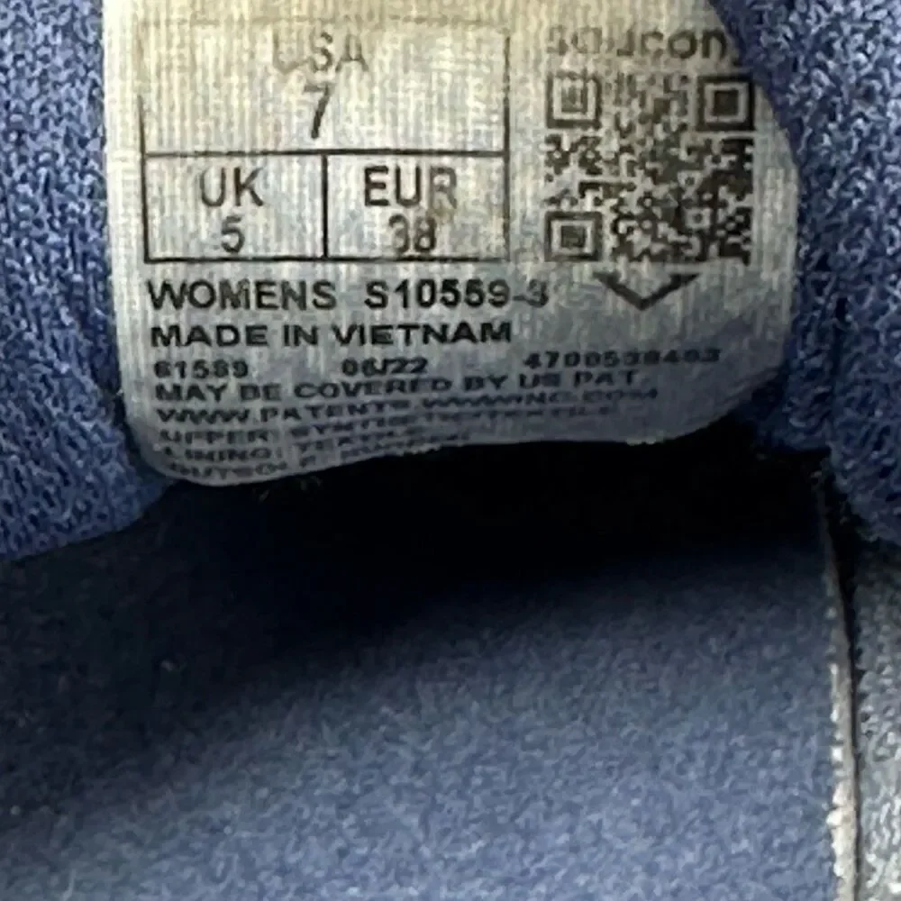 Saucony‎ Cohesion 13~Women’s~Blue Mist/Melon Running Shoes Sneakers~Size 7